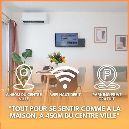 Le Carnot By Apirent #Centre-Ville #Climatisation #Wifi Cannes Exteriér fotografie